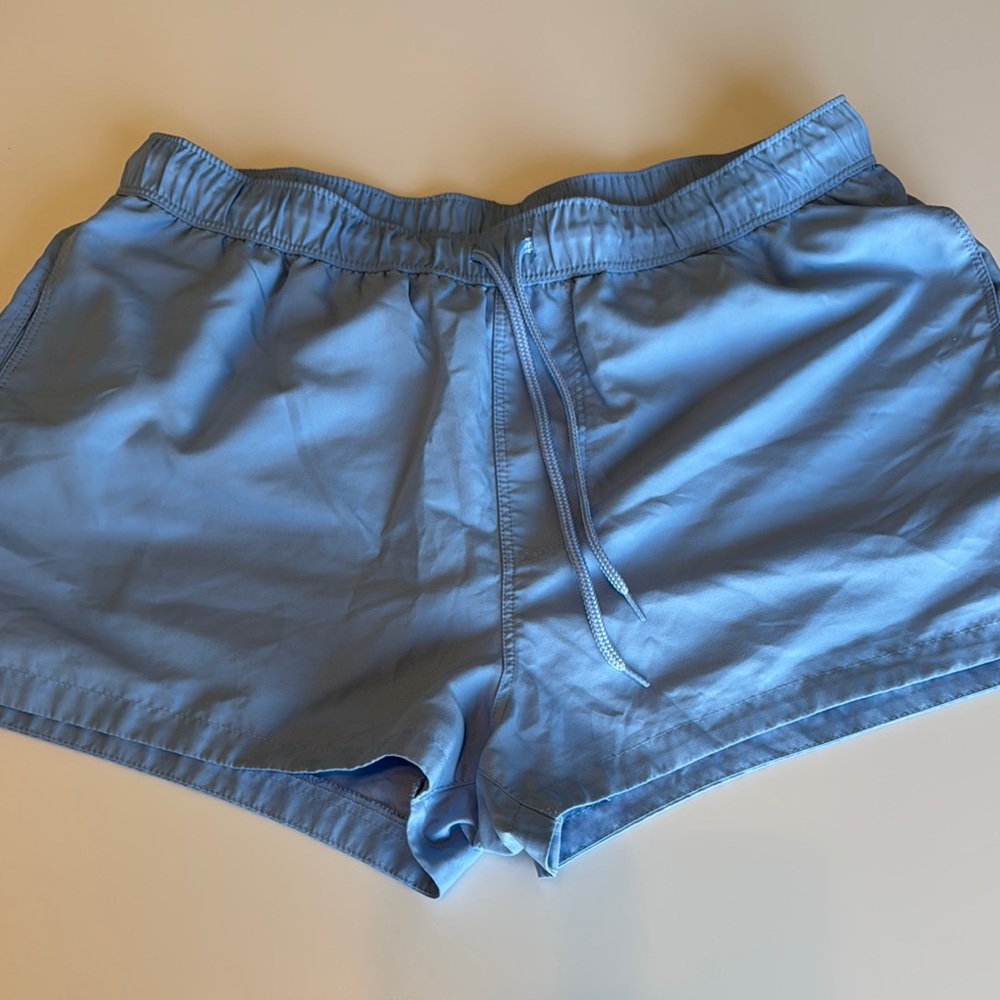 Asos Light Blue men’s swim Shorts